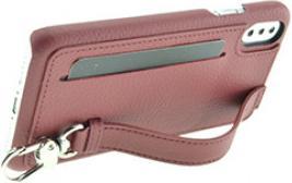 Actual product image Mike Galeli Genuine leather case (Apple iPhone X)