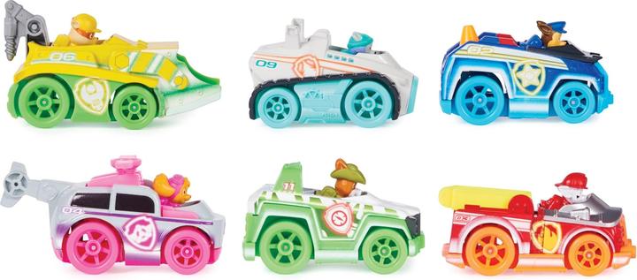 Immagine prodotto Paw Patrol veicoli di salvataggio in vero metallo aw Patrol