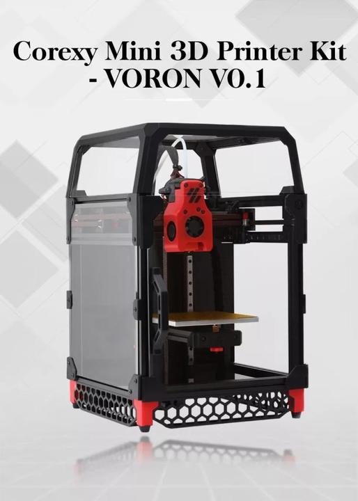 Actual product image Formbot 3D Voron V0.1 Corexy Kit
