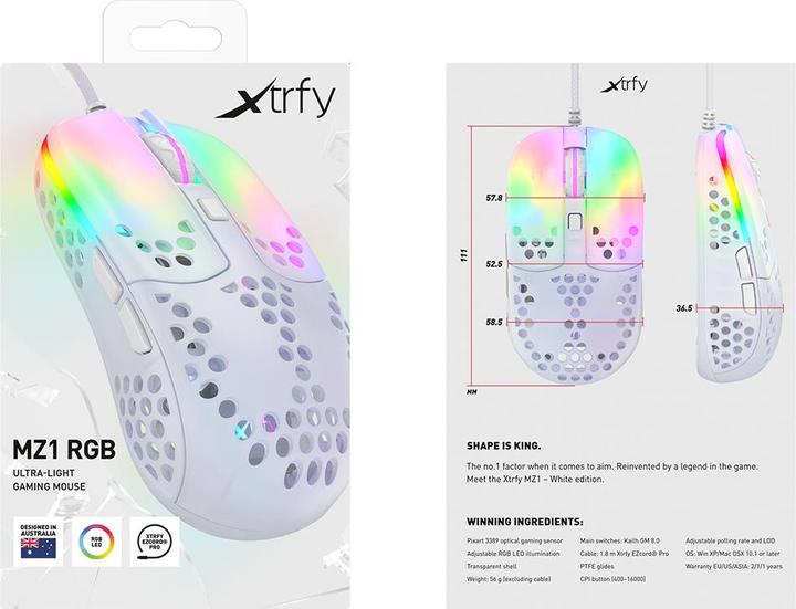 Produktbild CHERRY xtrfy MZ1 (Kabelgebunden)