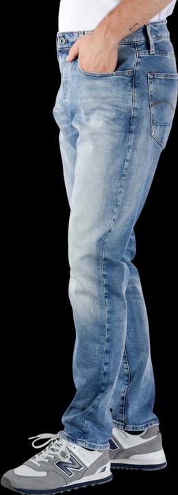 Image du produit G-Star 3301 Straight Tapered Jeans Elto Stretch indigo aged (W29/L32)