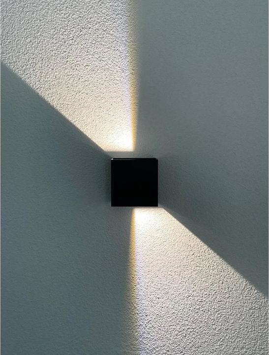 Image du produit Z-Licht Lampe cubique Dimm 10W alu (1000 lm)
