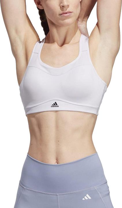 Actual product image adidas Womens/Ladies Impact High Support Training Sports Bra (65 D)