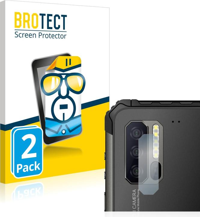 Produktbild BROTECT Schutzfolie Displayschutz Klar (2 Stück, Ulefone Armor 7)