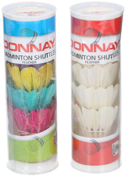 Donnay Badminton Bälle 5tlg