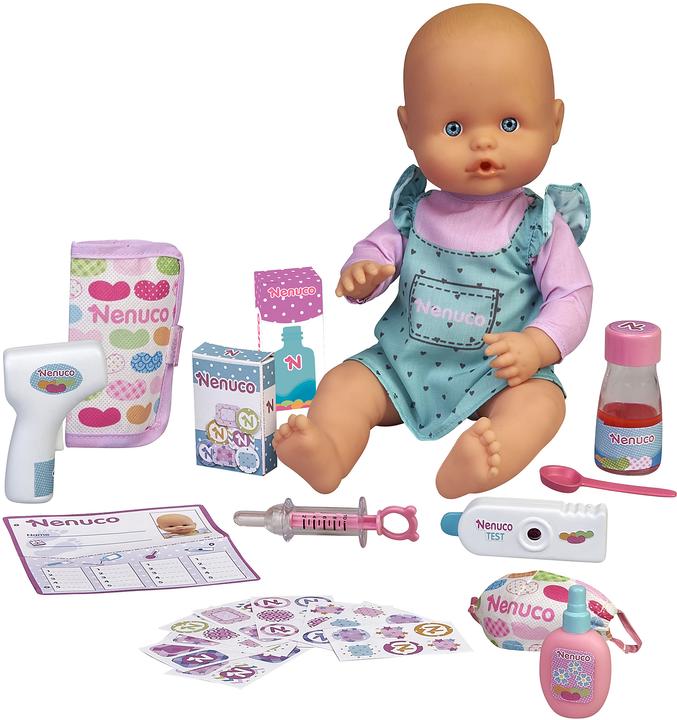 Actual product image Nenuco Baby doll