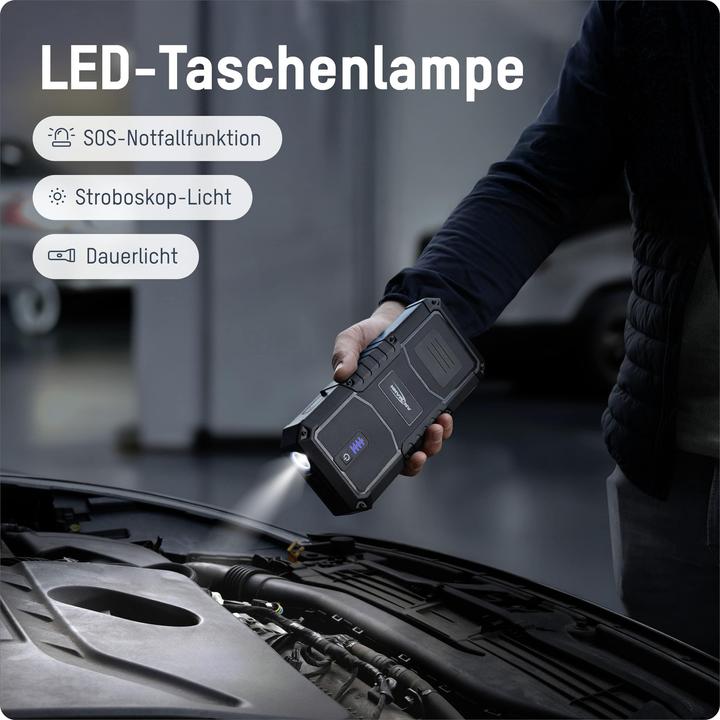 Produktbild Ansmann Jump Starter 16.0 (2500 A, 16000 mAh)