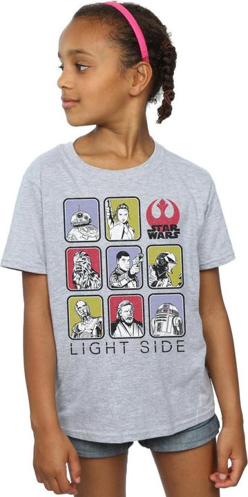 Image du produit Star Wars - T-shirt THE LAST JEDI MULTI CHARACTER - Fille (116)