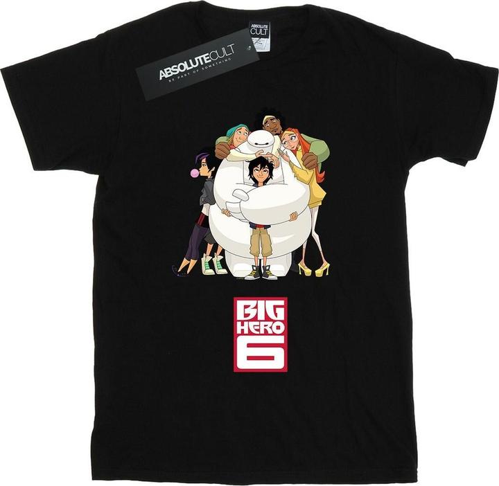 Immagine prodotto Disney Big Hero 6 Baymax Hug Maglietta Uomo (XL)