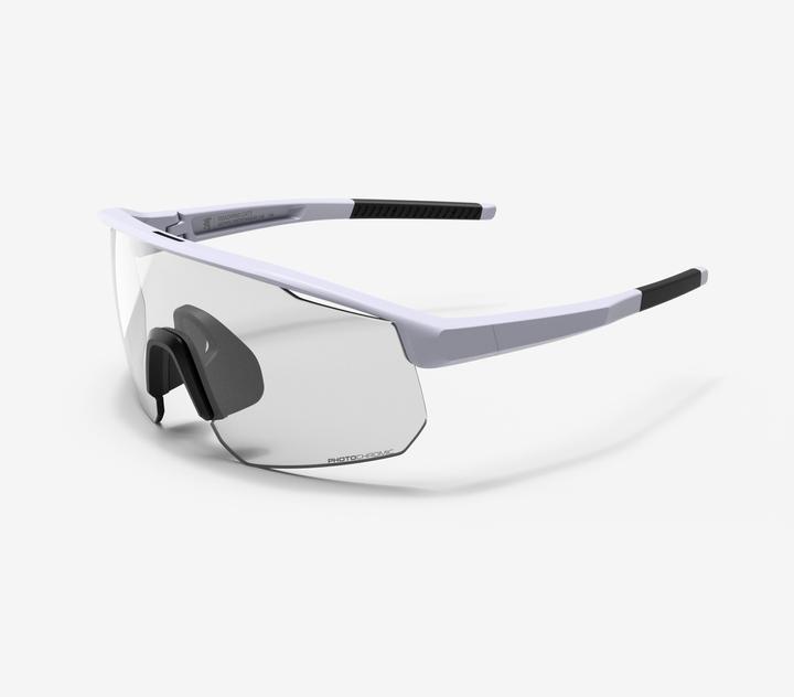 Actual product image Van rysel Fahrradbrille photochrom Perf 500 Light Damen/Herren (White, White)