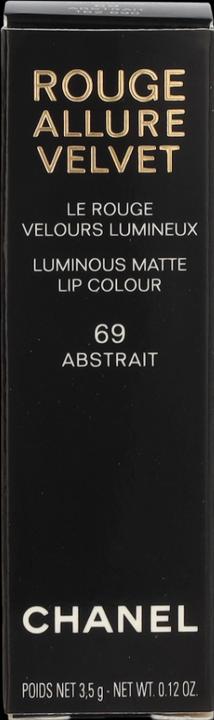 Image du produit Chanel Rouge Allure Velvet (69)