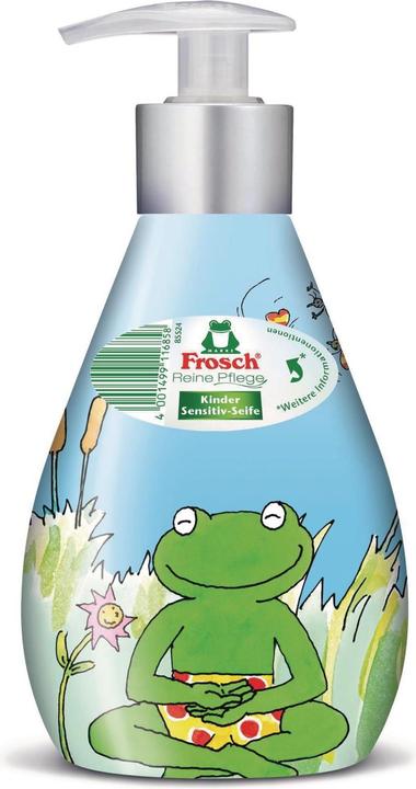 Frosch Sapone per bambini sensibili (Sapone liquido, 300 ml)