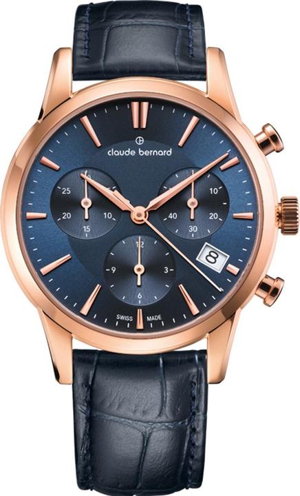 Claude Bernard Classic Jolie Chronograph (Analoguhr, Chronograph, Swiss Made, 35 mm)