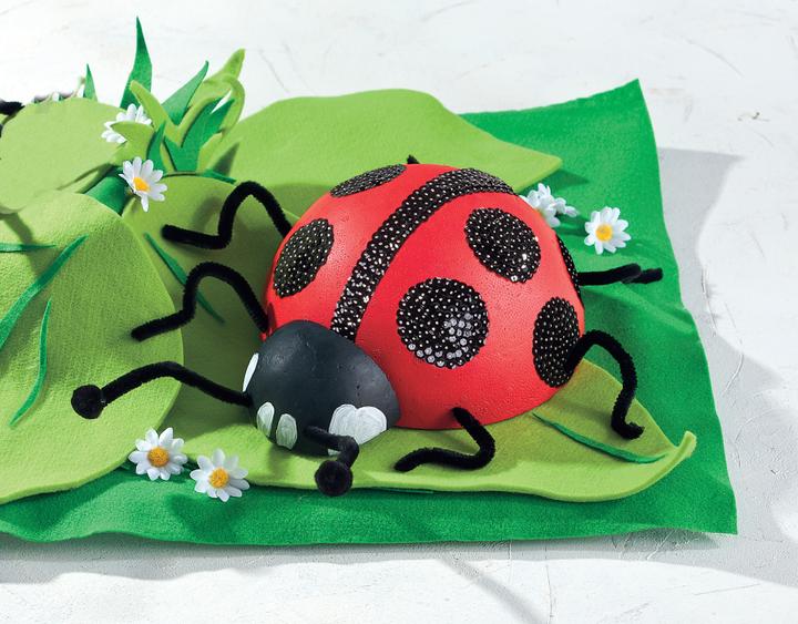 Produktbild VBS Styroporkugel, Ø 30 cm, 2-teilig