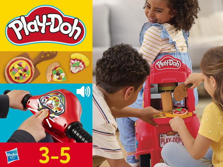 Image du produit Hasbro Passeport de livraison de pizza Play-Doh