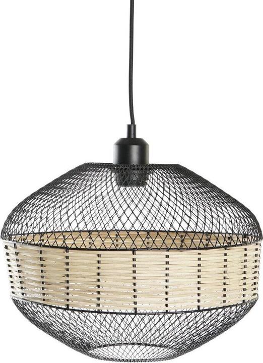 Actual product image DKD Home Decor Ceiling Light Black Brown 220 V 50 W (31 x 31 x 27 cm)