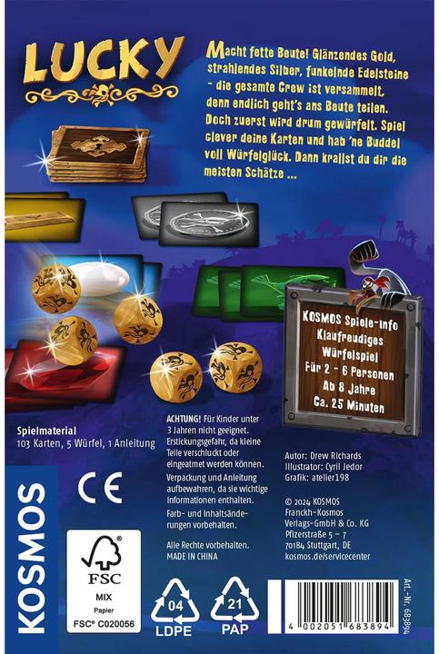 Image du produit Kosmos Lucky (Allemand)