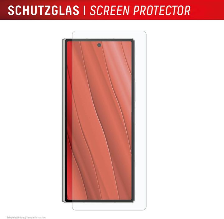 Actual product image Displex Smart Glass 2D (1 Piece, Samsung Galaxy Z Fold6)