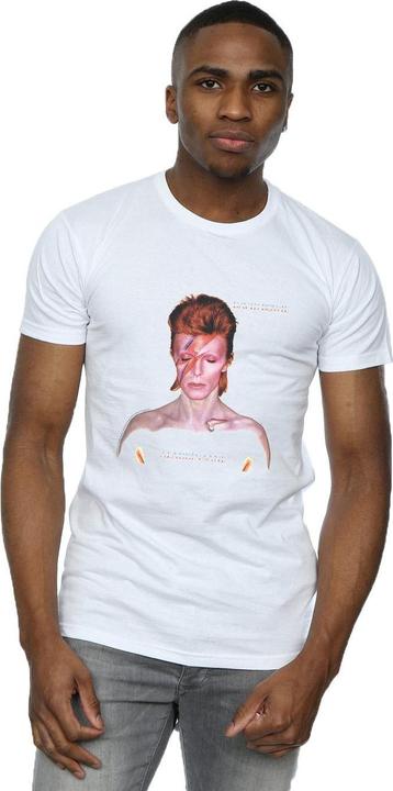 Image du produit David Bowie - T-shirt ALADDIN SANE VERSION - Homme (M)