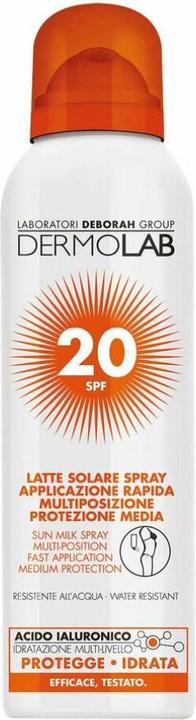 Deborah Milano Sun Milk Spray (Lait solaire, SPF 20, 150 ml)