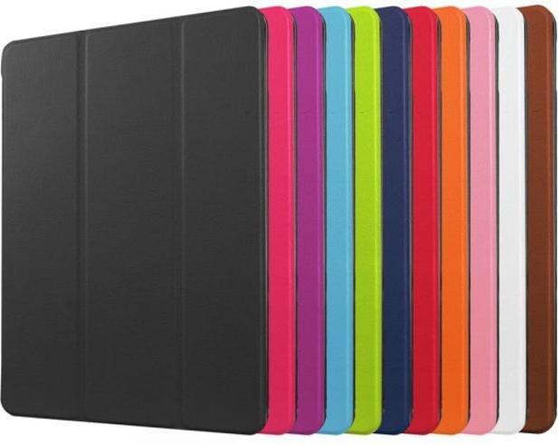 Actual product image Triple foldable leather cover (iPad Pro 9.7 2016 (1. Gen))