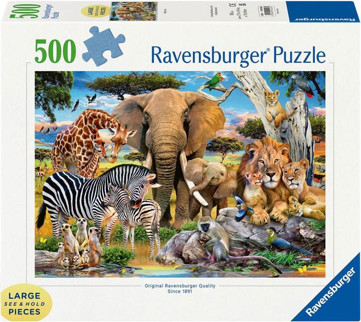 Produktbild Ravensburger Puzzle Baby Love, 500 Teile. (500 Teile)