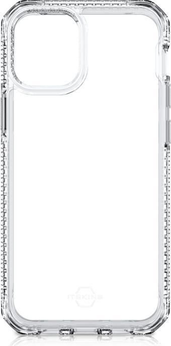 Actual product image Itskins Drop-Protection Cover HYBRID CLEAR transparent (Apple iPhone 13 Pro)