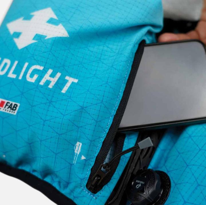 Actual product image Raidlight Running backpack with bottles (12 l)