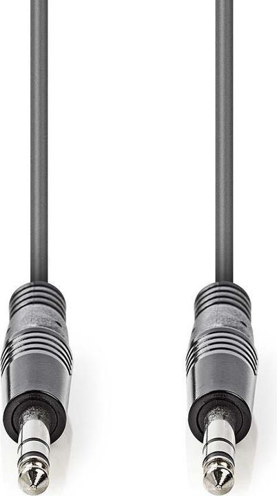 Image du produit Nedis Câble audio compensé 6.35 mm mâle - 6.35 mm femelle (1.50 m)