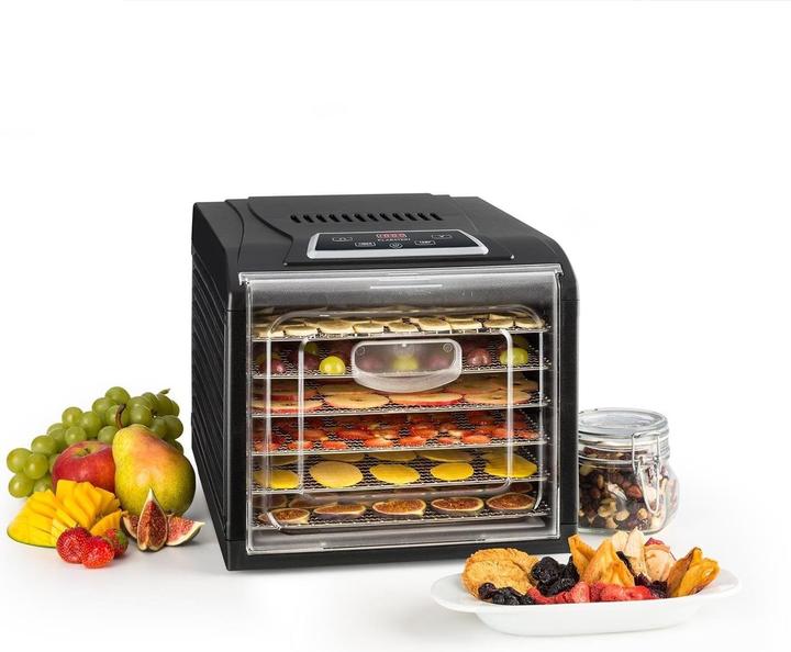 Actual product image Klarstein Fruit Jerky Plus 6 Dehydrator Black