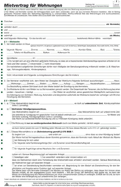 Valori nutrizionali e ingredienti Rnk Modulo di contratto di locazione Formato cartaceo: DIN A4 Autocopiante: No (4 x)
