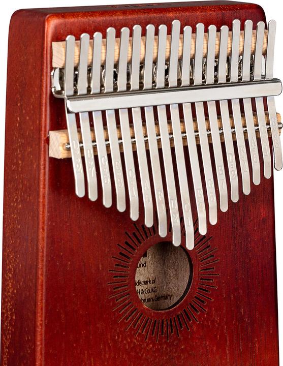 Produktbild Sela SE247 Kalimba Mahagoni 17 Rot (Perkussion)