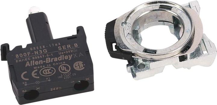 Image du produit Allen Bradley Bloc lumineux LED, vert