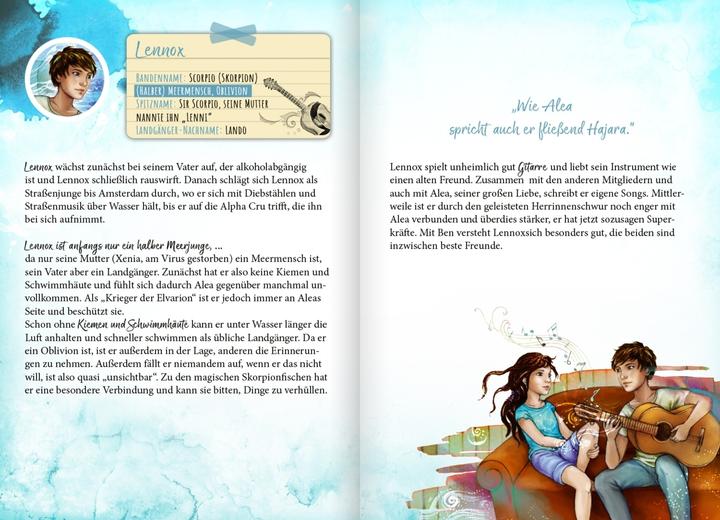 Image du produit Mein Alea Aquarius Bestfanbuch (Allemand, Tanya Stewner, 2022)