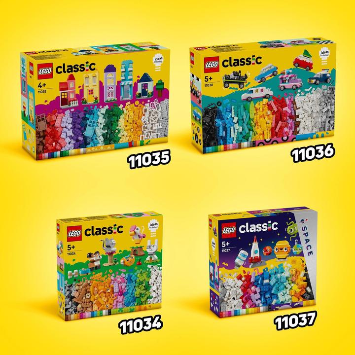 Actual product image LEGO 11036 Creative vehicles (11036, LEGO Classic)