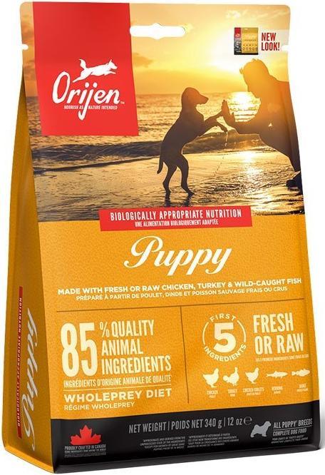 Produktbild Orijen Puppy - Trockenfutter für Welpen - 340 g (Welpe + Kitten, 1 Stk., 340 g)