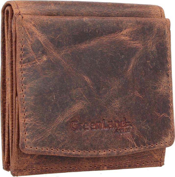 Produktbild Greenland Nature Montana Geldbörse RFID Leder 10 cm