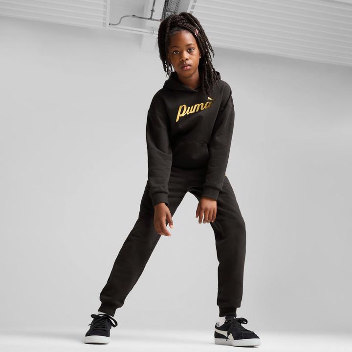 Immagine prodotto Puma ESS+ SCRIPT Pantaloni metallizzati FL G (140)