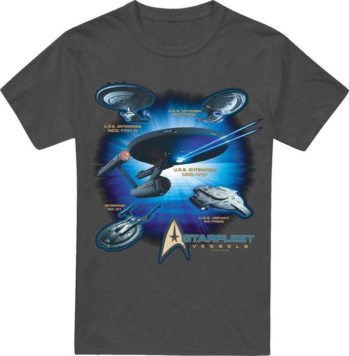 Starfleet Vessels TShirt