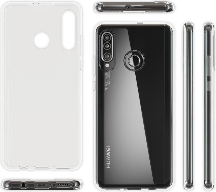 Immagine prodotto Nalia Manicotto in silicone trasparente (Huawei P30 Lite)