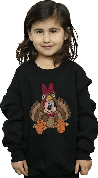 Immagine prodotto Disney Minnie Mouse Thanksgiving Turkey Costume Felpa Ragazze (152, 158)