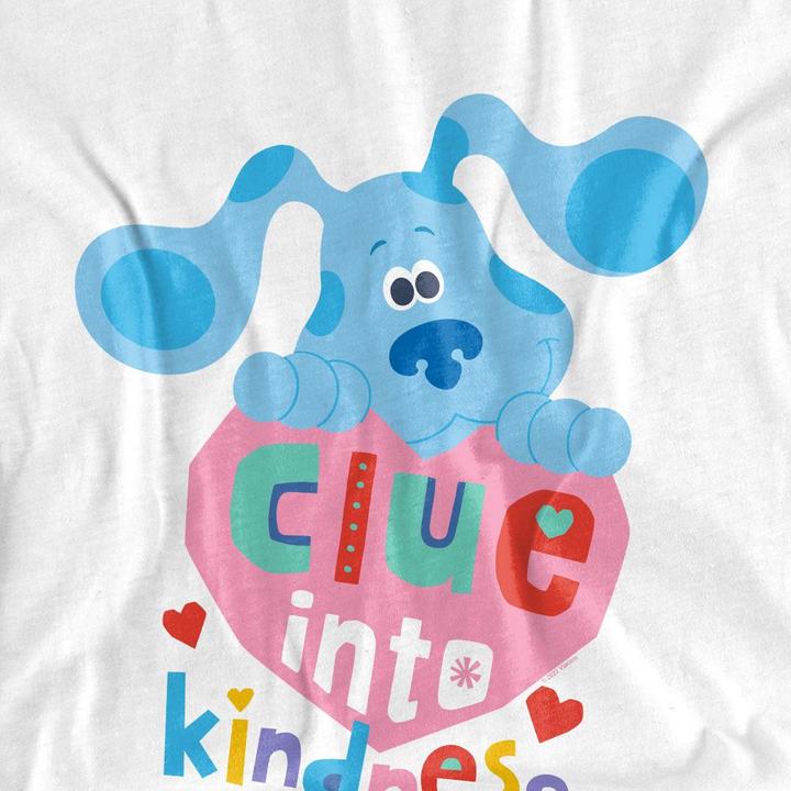 Image du produit Blue's Clues & You! - T-shirt CLUE INTO KINDNESS - Homme (XXL)