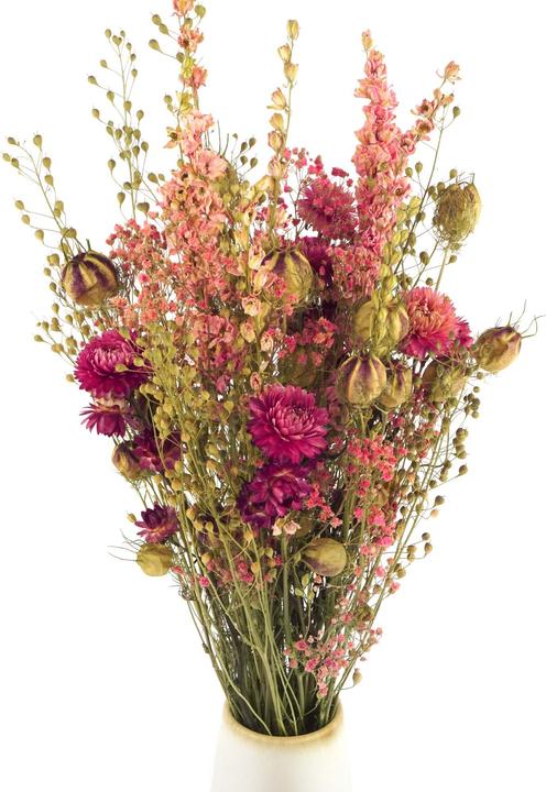 Geschenkkörbe CH Bouquet de fleurs séchées "Charming Bloom (Fleurs séchées)