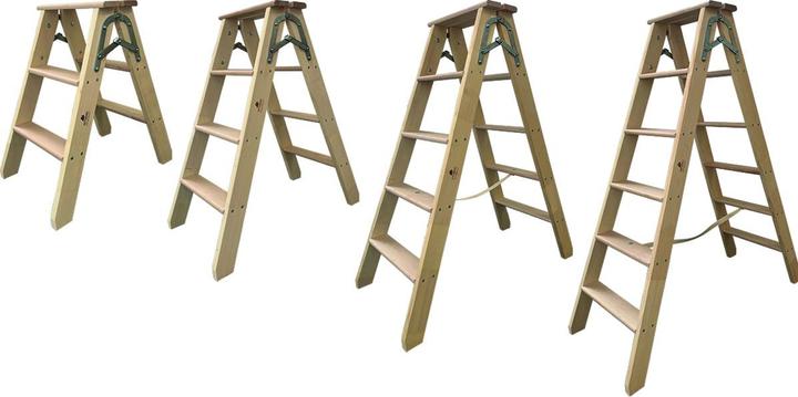 Produktbild Werkstarck Bockleiter (Stehleiter, 100 cm)