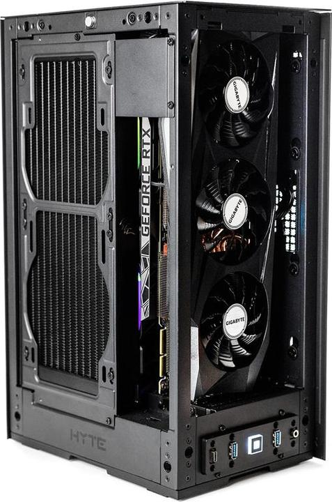 Actual product image Hyte Revolt 3 (ITX)