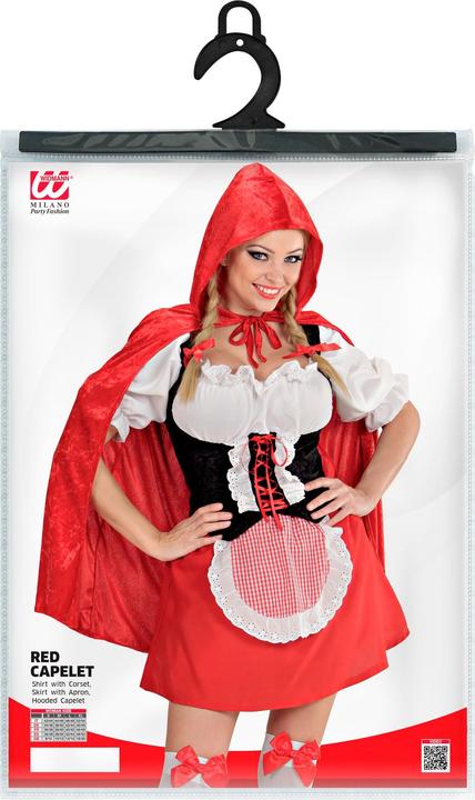 Actual product image Widmann Little Red Riding Hood Costume (M)