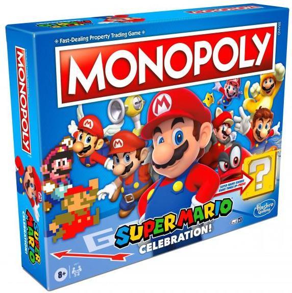 Produktbild Monopoly - Super Mario Celebration (EN)