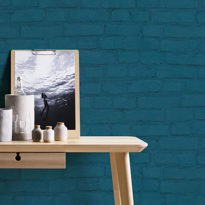 Actual product image A.S. Création Stones & Structure in vintage brick look (53 x 1005 cm)