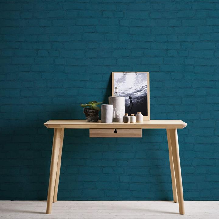 Actual product image A.S. Création Stones & Structure in vintage brick look (53 x 1005 cm)