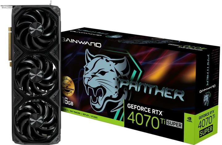 Gainward VGA RTX4070TI SUPER 16GB Panther OC (16 GB)